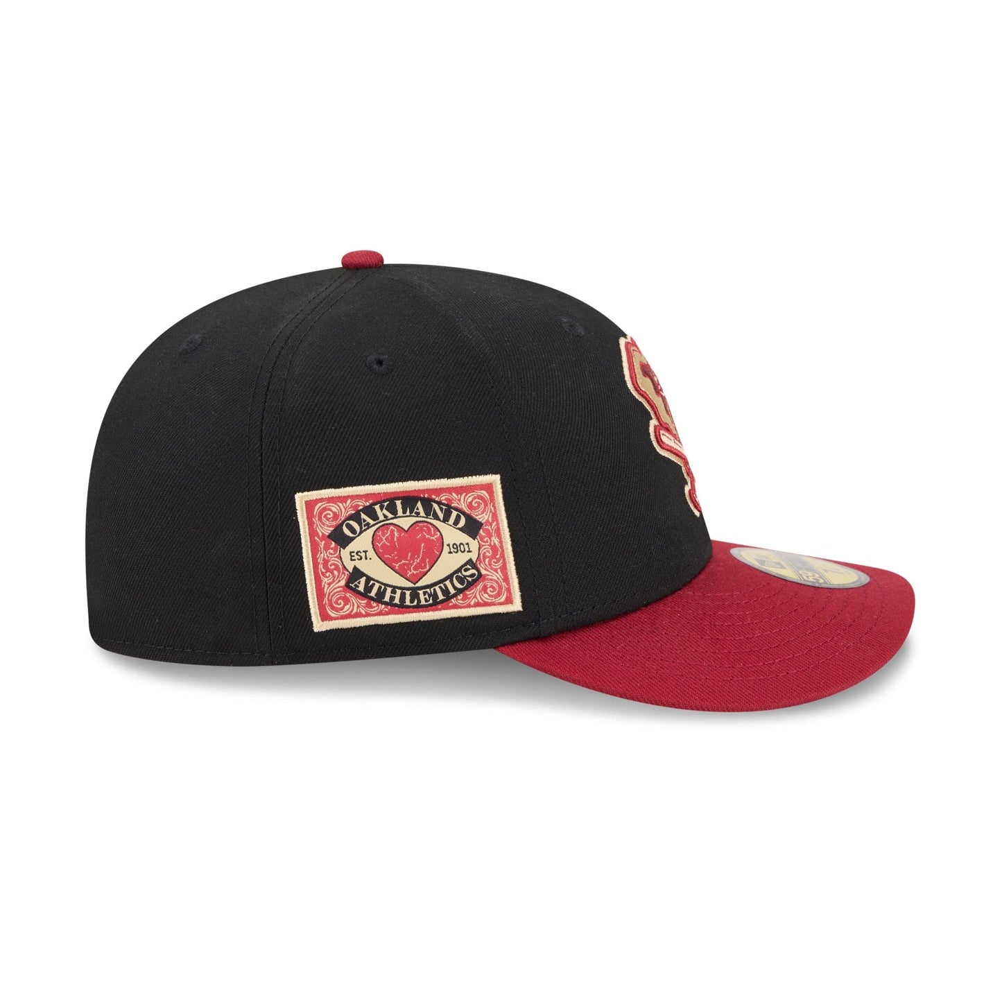 Athletics Team Cards 59FIFTY Fitted Hat
