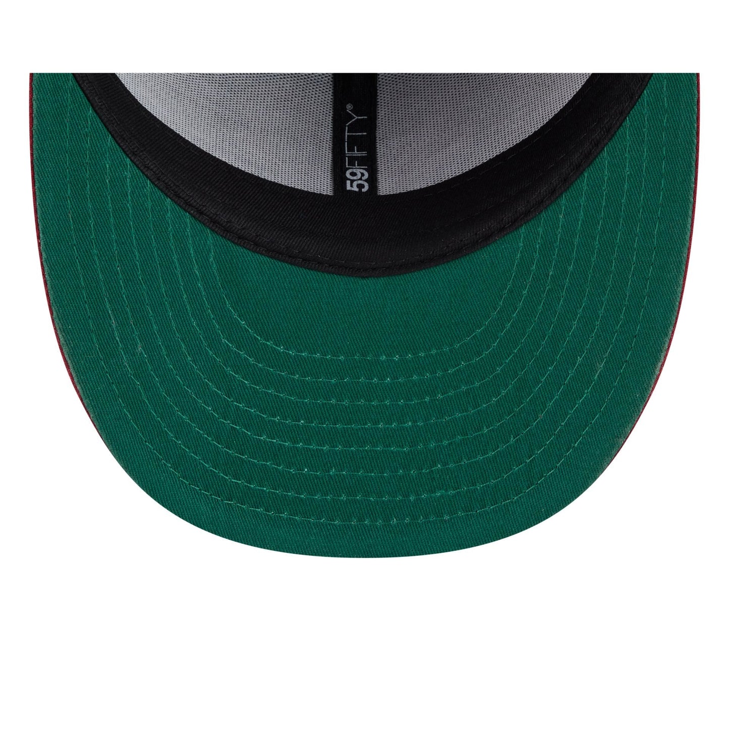 Athletics Team Cards 59FIFTY Fitted Hat