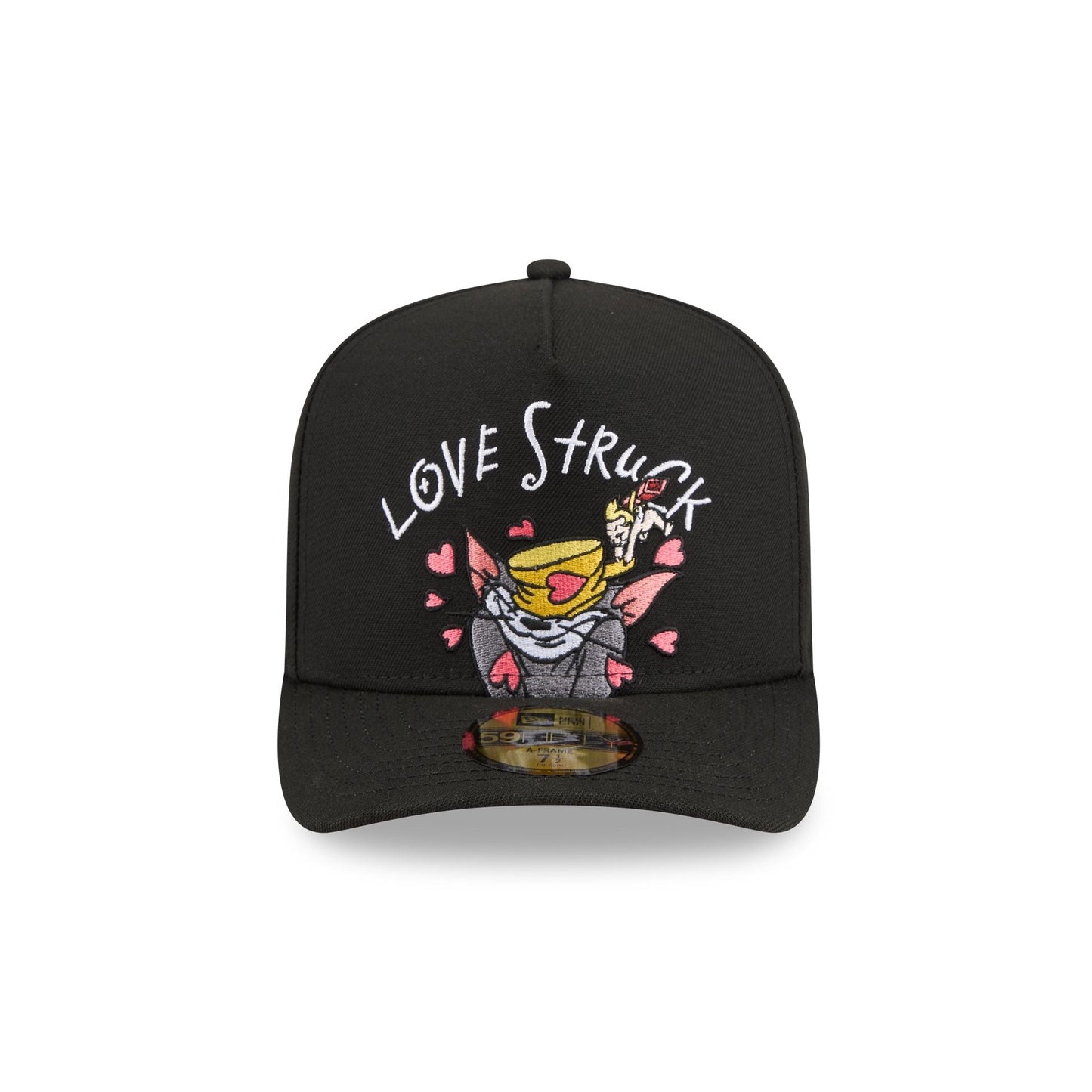 Tom and Jerry Love Struck 59FIFTY A-Frame Fitted Hat