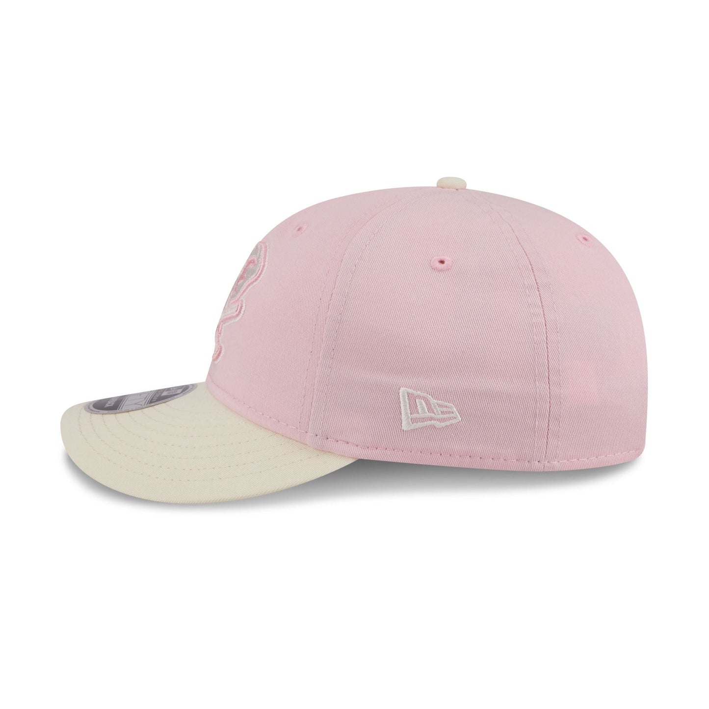 Athletics Light Pink Retro Crown 9FIFTY Snapback Hat