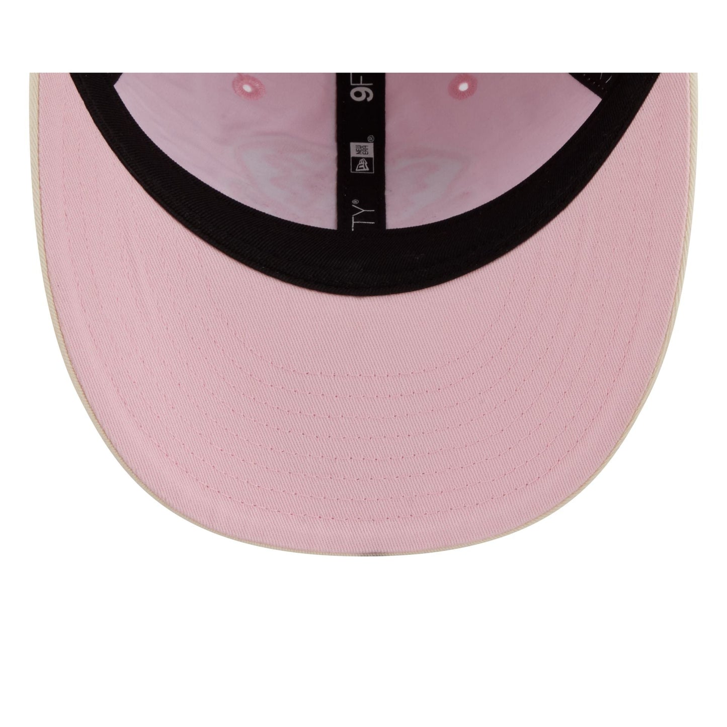 Athletics Light Pink Retro Crown 9FIFTY Snapback Hat