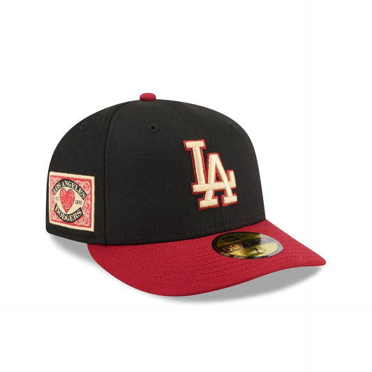 Los Angeles Dodgers Team Cards 59FIFTY Fitted Hat