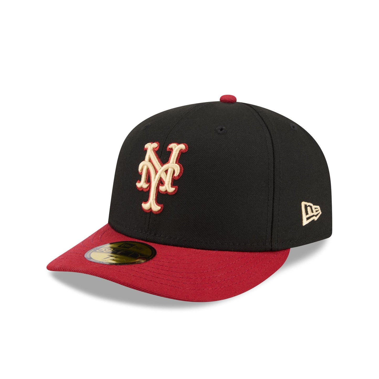 New York Mets Team Cards 59FIFTY Fitted Hat