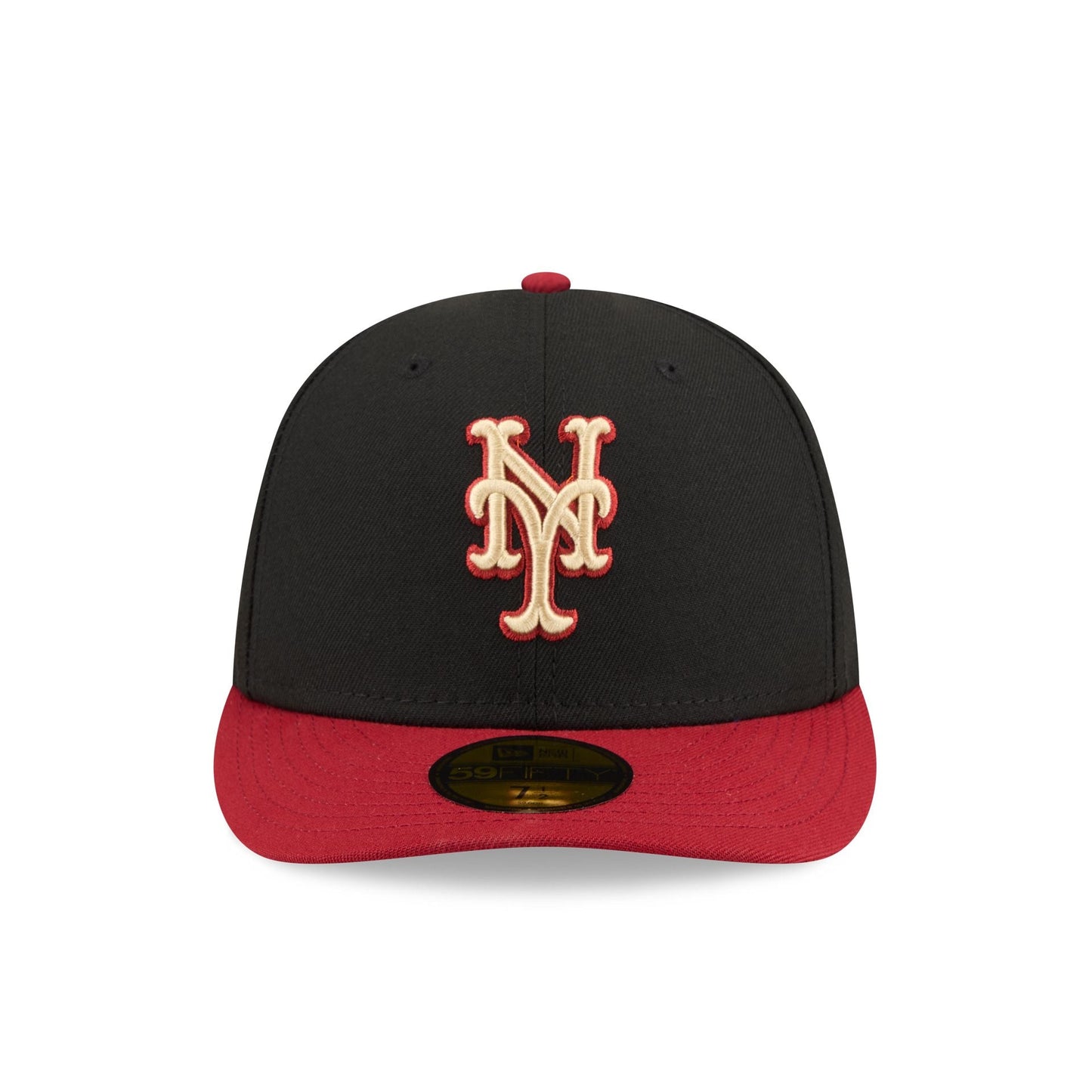 New York Mets Team Cards 59FIFTY Fitted Hat
