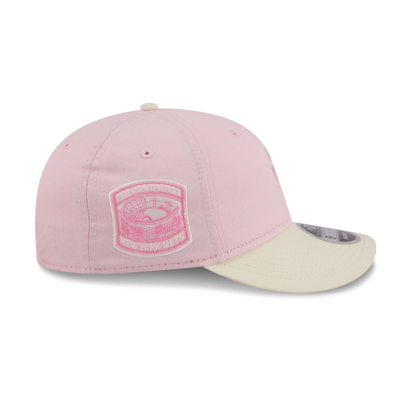 New York Mets Light Pink Retro Crown 9FIFTY Snapback Hat