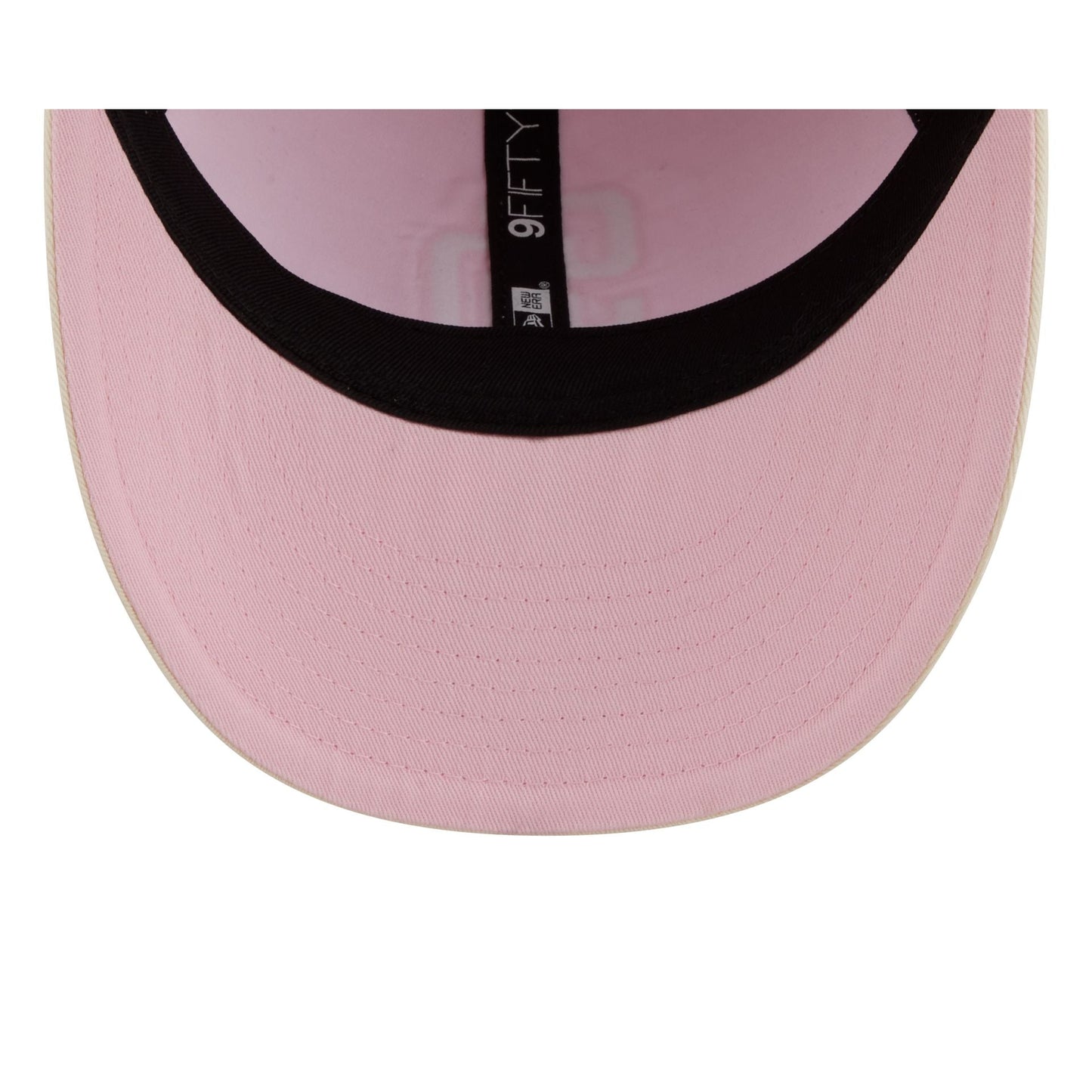 San Diego Padres Light Pink Retro Crown 9FIFTY Snapback Hat