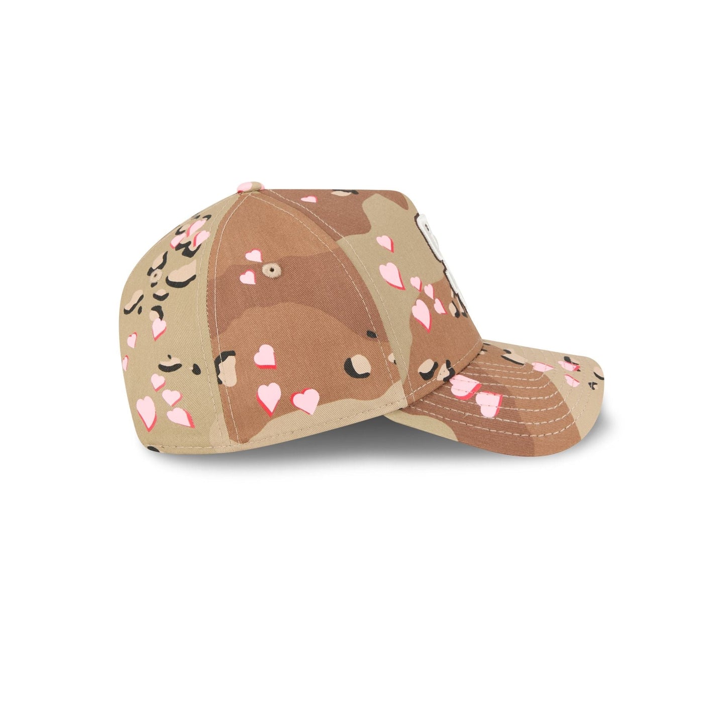 San Diego Padres Camo Hearts 9FORTY A-Frame Snapback Hat