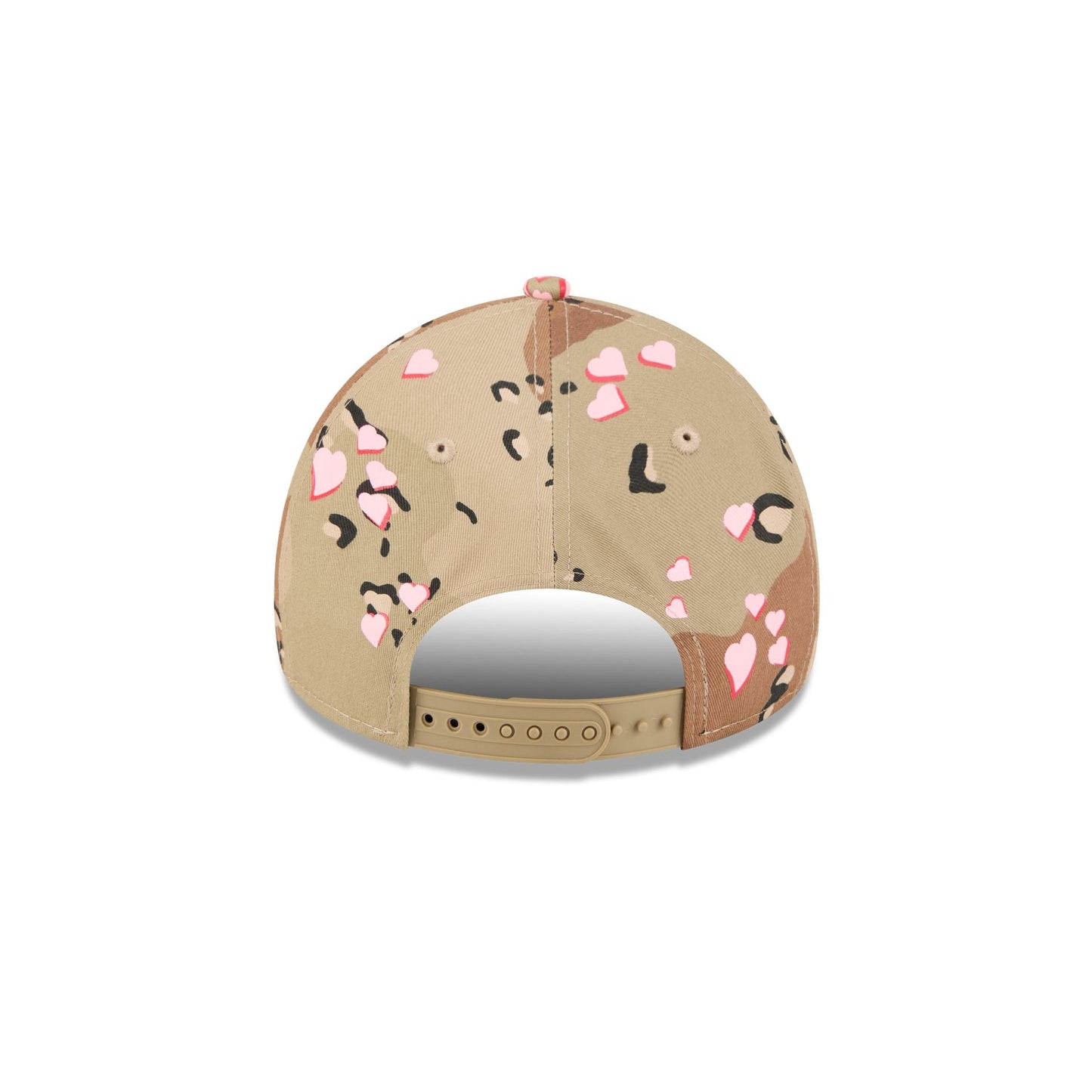 New York Mets Camo Hearts 9FORTY A-Frame Snapback Hat