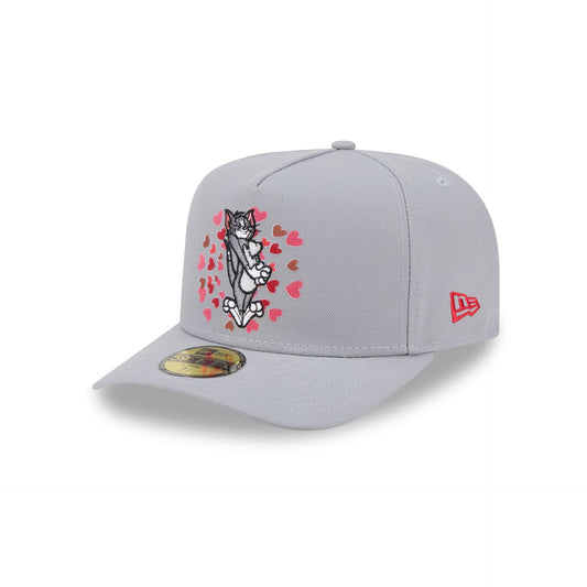 Tom and Jerry Hearts 59FIFTY A-Frame Fitted Hat