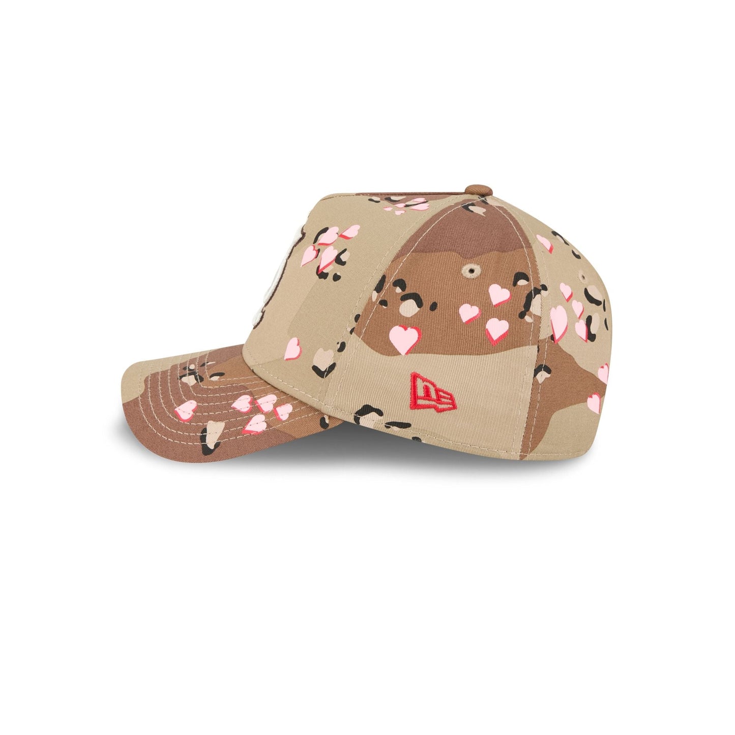 St. Louis Cardinals Camo Hearts 9FORTY A-Frame Snapback Hat