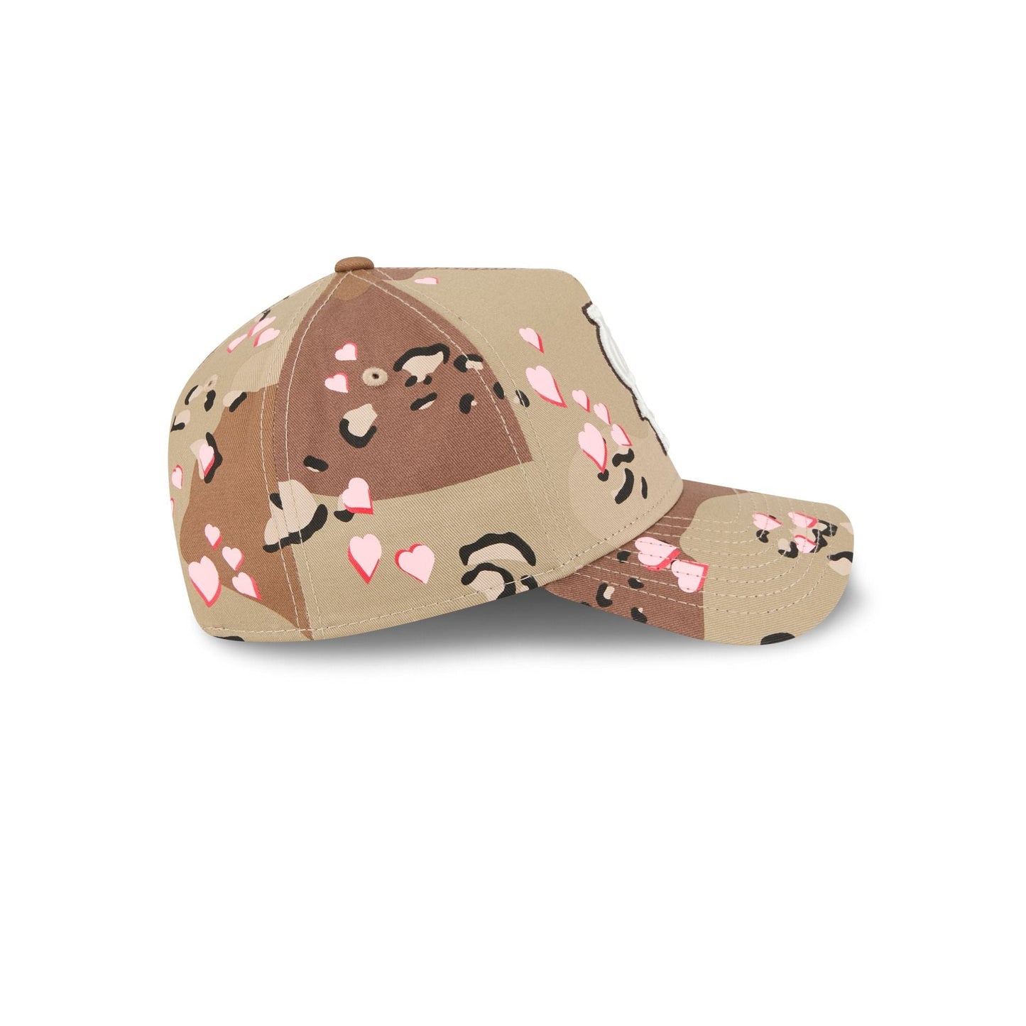 St. Louis Cardinals Camo Hearts 9FORTY A-Frame Snapback Hat