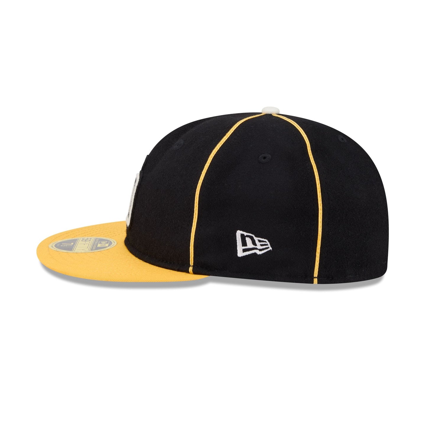 San Diego Padres Felt Logo Retro Crown 59FIFTY Fitted Hat