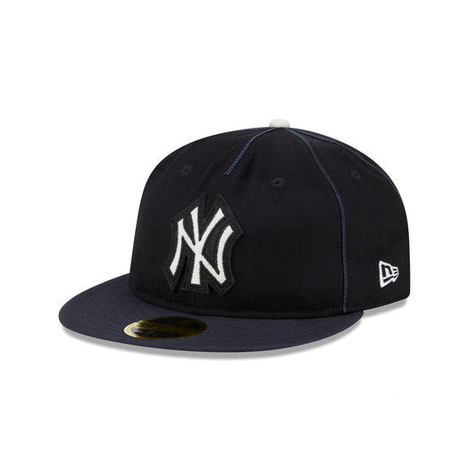 New York Yankees Felt Logo Retro Crown 59FIFTY Fitted Hat
