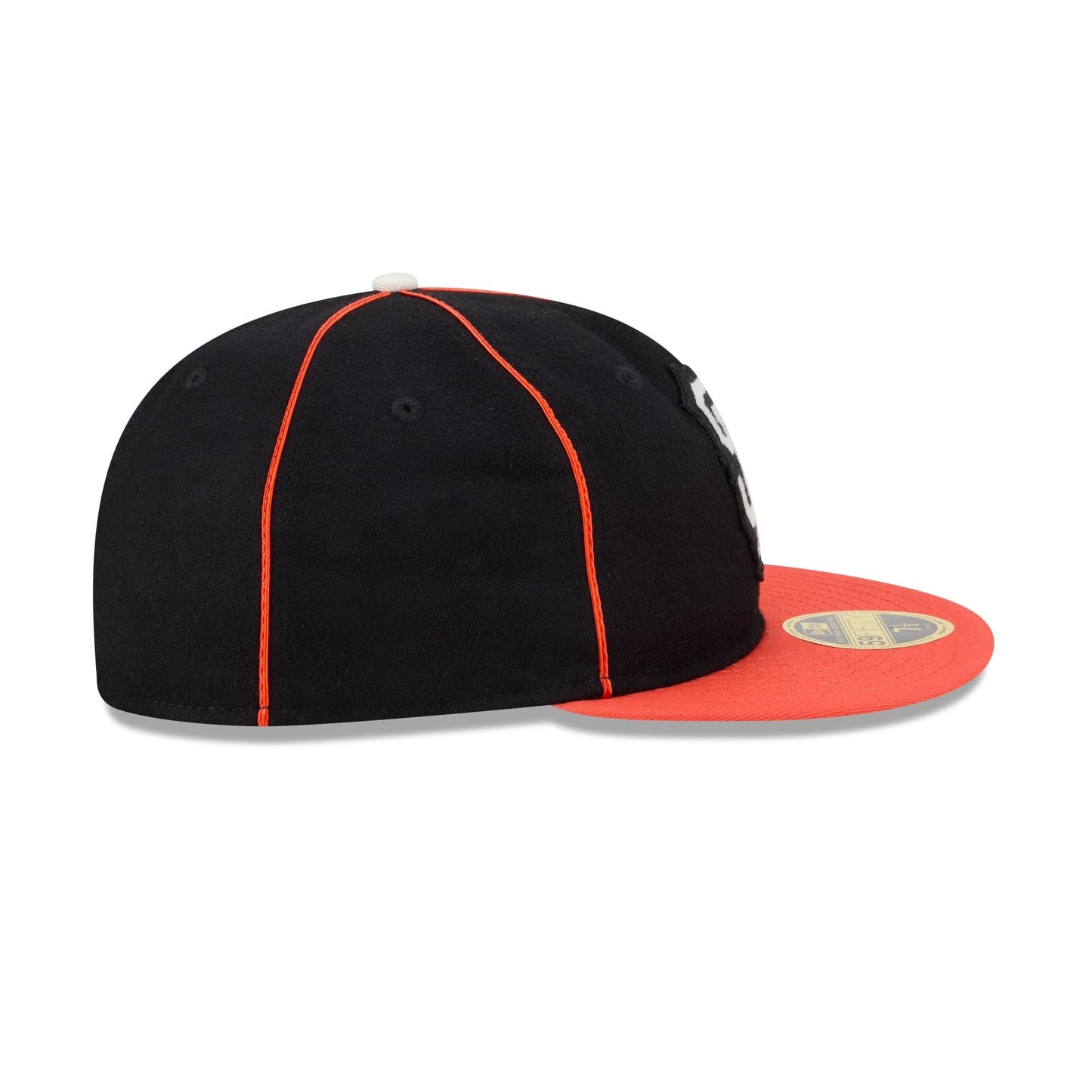 San Francisco Giants Felt Logo Retro Crown 59FIFTY Fitted Hat