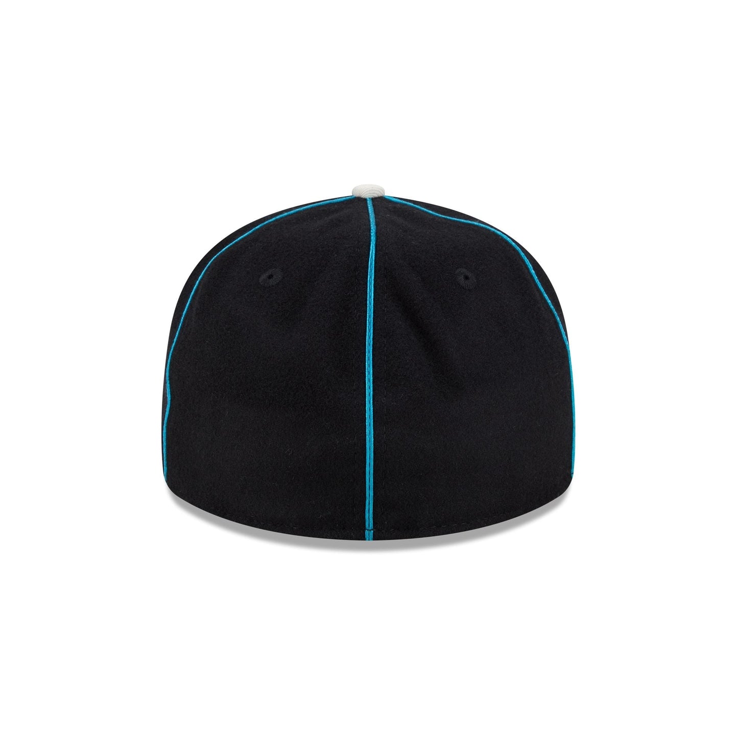 San Jose Sharks Felt Logo Retro Crown 59FIFTY Fitted Hat