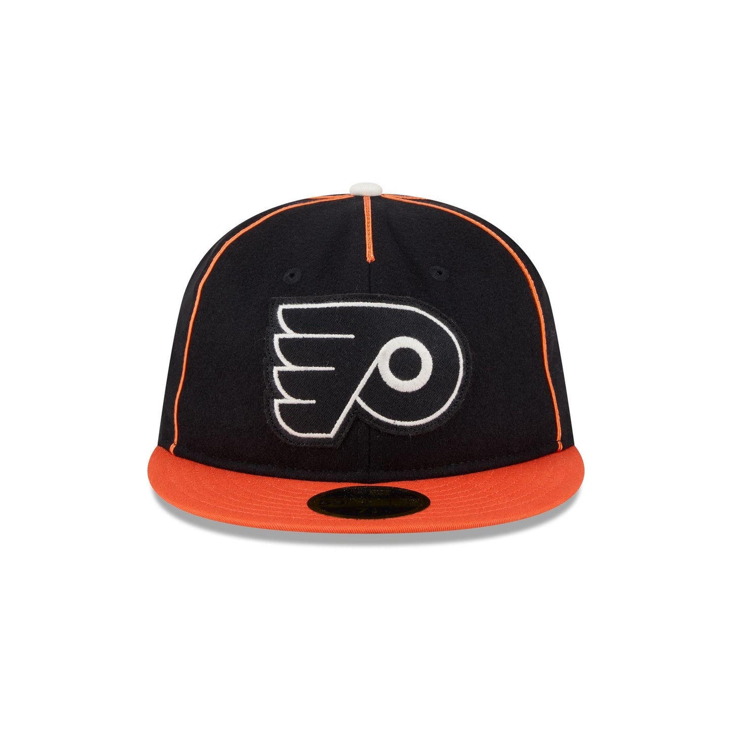 Philadelphia Flyers Felt Logo Retro Crown 59FIFTY Fitted Hat