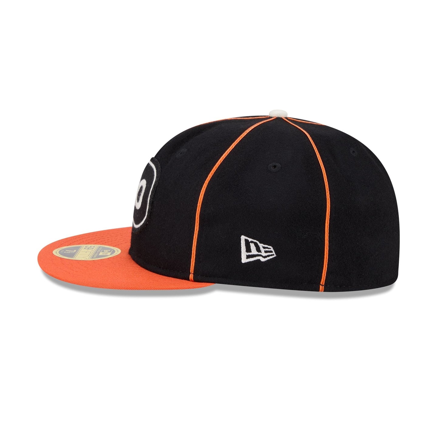 Philadelphia Flyers Felt Logo Retro Crown 59FIFTY Fitted Hat