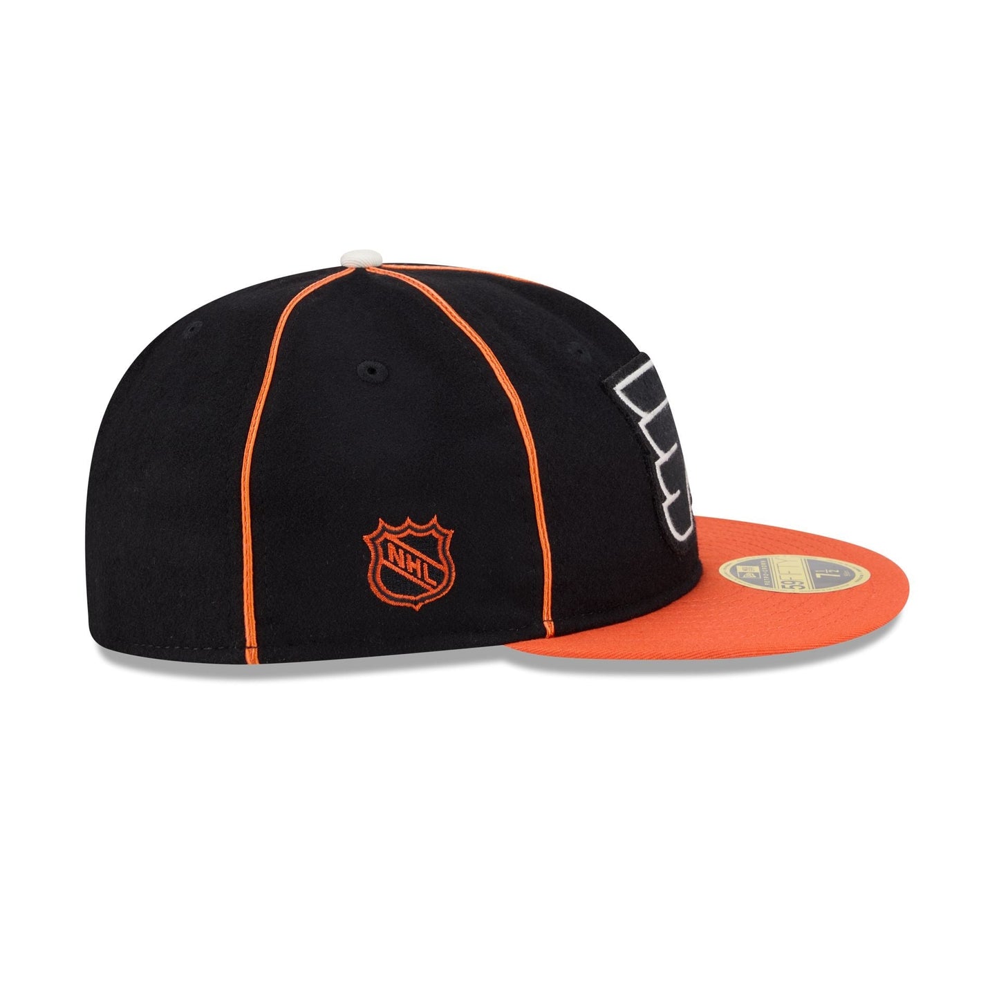 Philadelphia Flyers Felt Logo Retro Crown 59FIFTY Fitted Hat