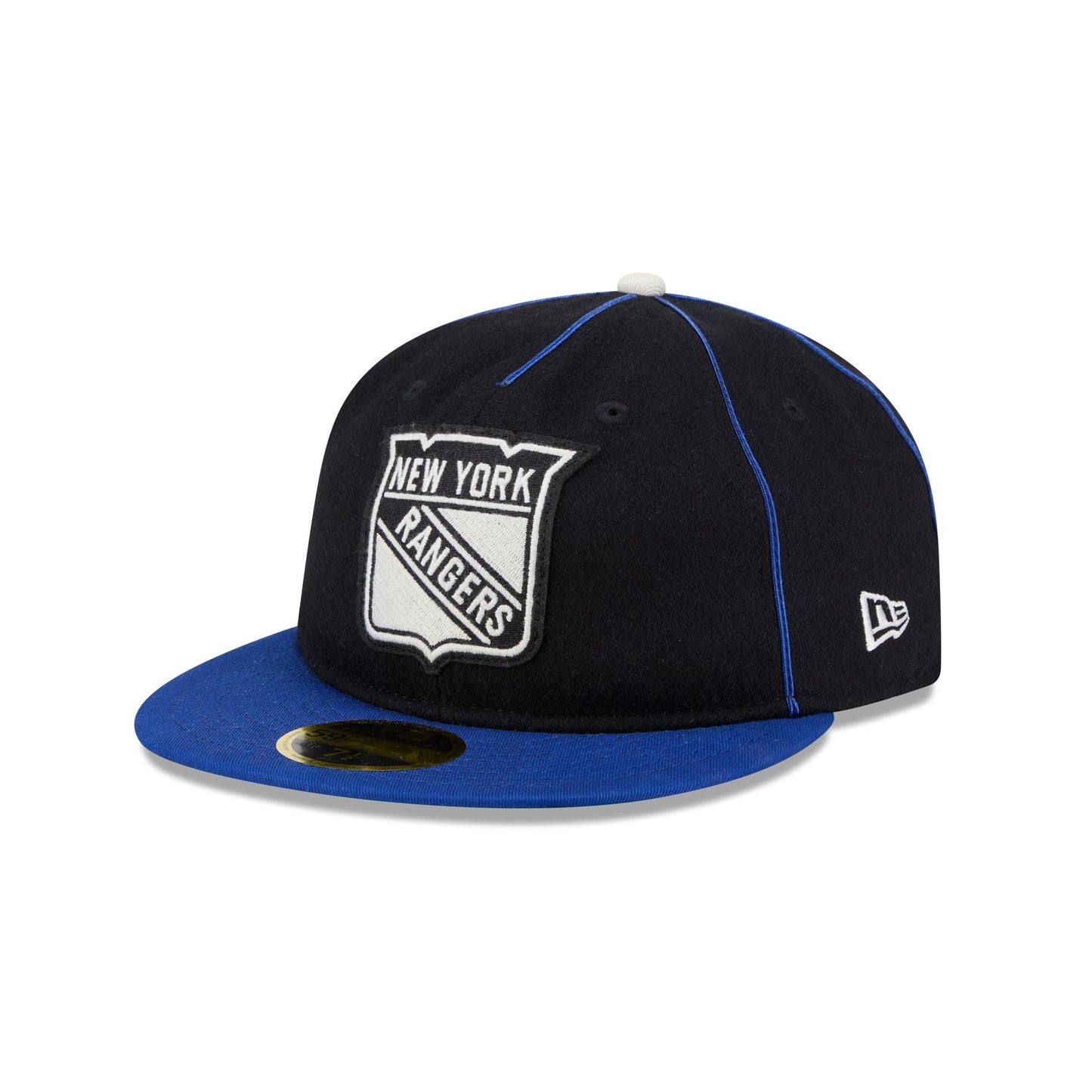New York Rangers Felt Logo Retro Crown 59FIFTY Fitted Hat