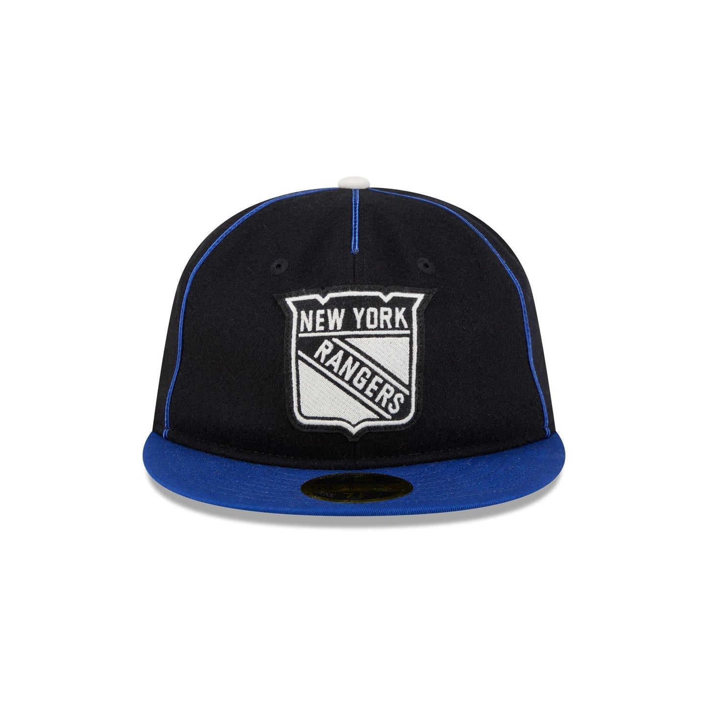 New York Rangers Felt Logo Retro Crown 59FIFTY Fitted Hat