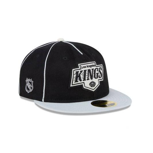 Los Angeles Kings Felt Logo Retro Crown 59FIFTY Fitted Hat
