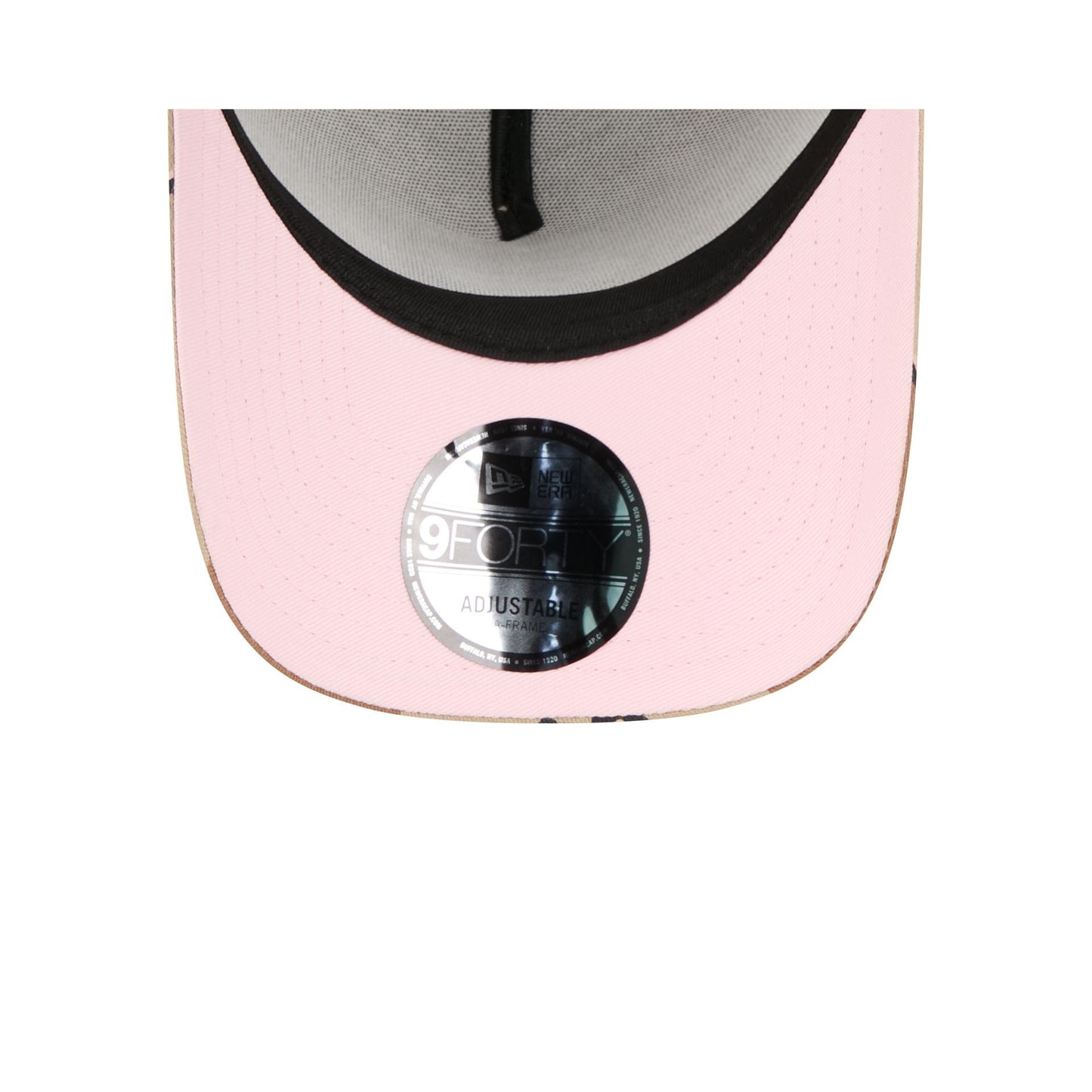 Minnesota Twins Camo Hearts 9FORTY A-Frame Snapback Hat