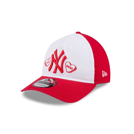 New York Yankees Conversation Hearts 9TWENTY A-Frame Adjustable Hat
