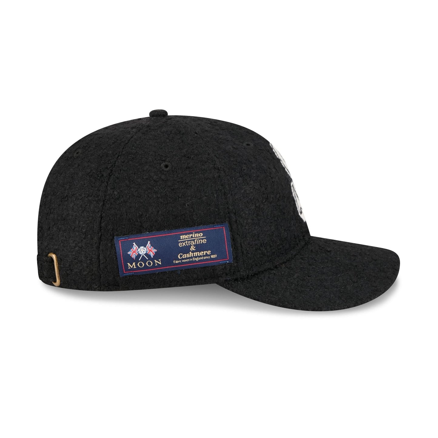 Seattle Mariners Navy Merino & Cashmere Moon Retro Crown 9FIFTY Adjustable Hat