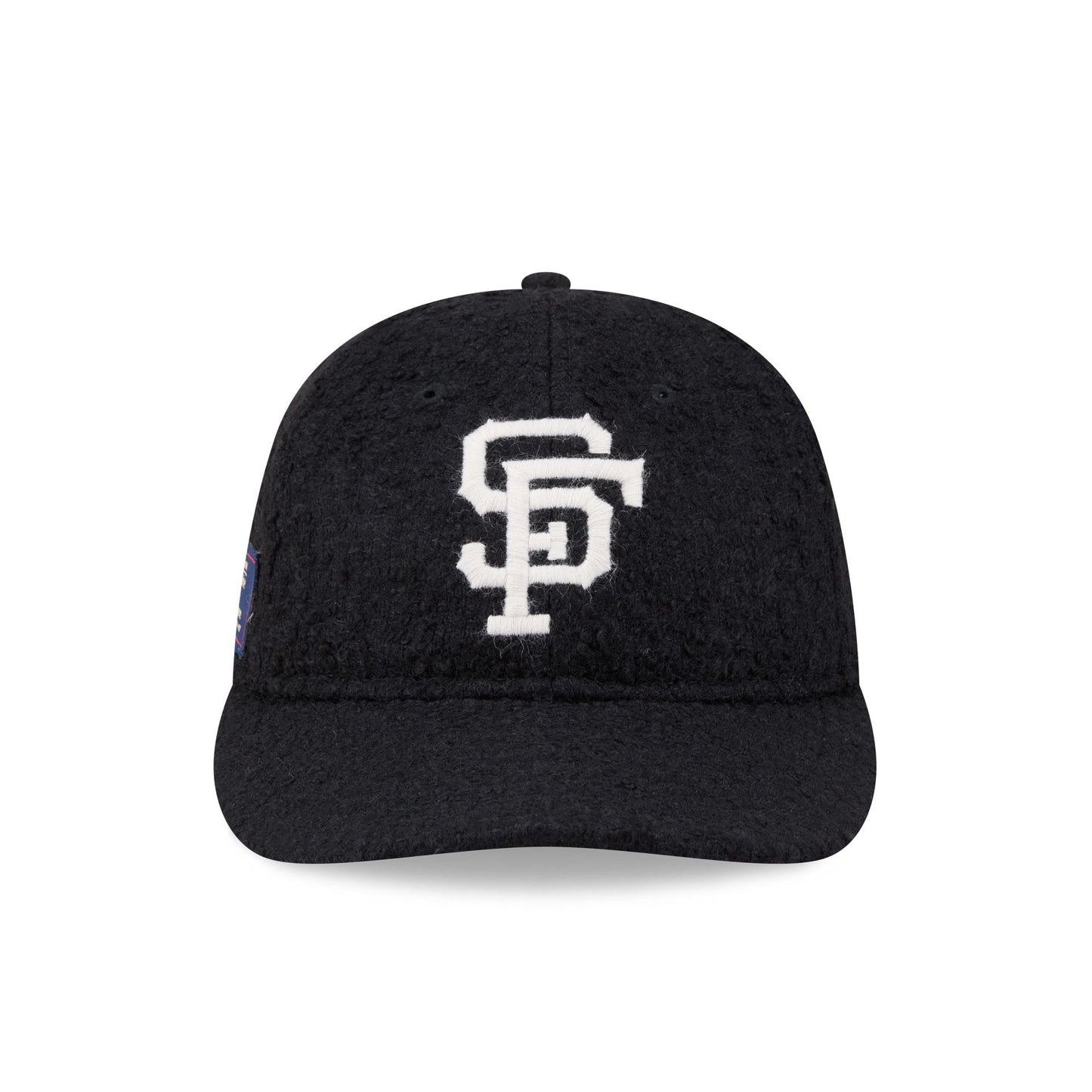 San Francisco Giants Navy Merino & Cashmere Moon Retro Crown 9FIFTY Adjustable Hat