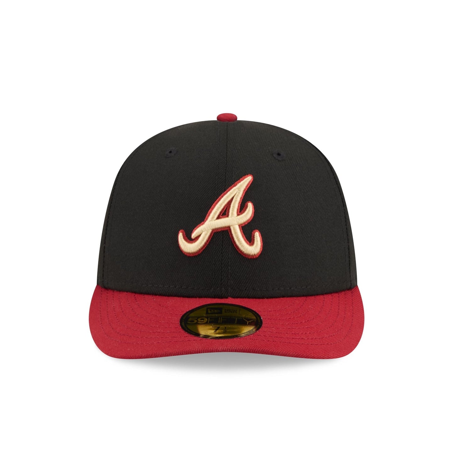 Atlanta Braves Team Cards 59FIFTY Fitted Hat