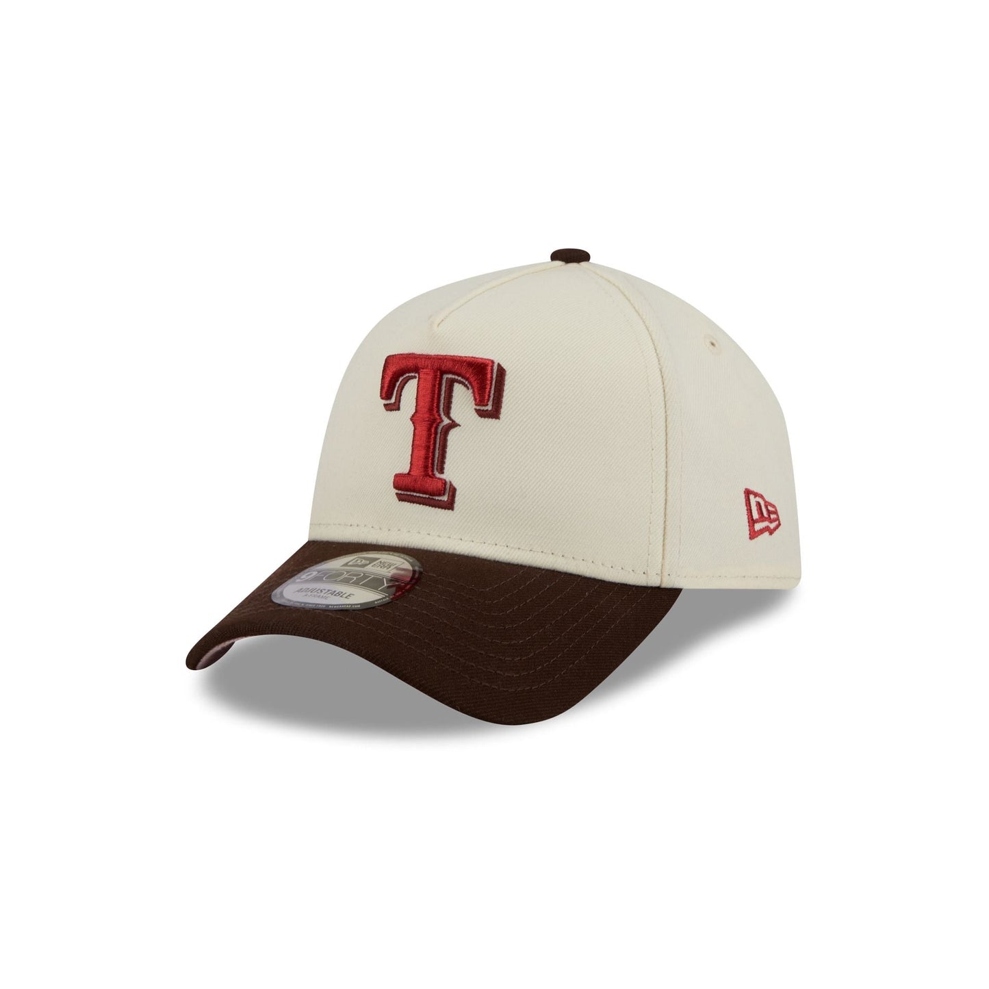 Texas Rangers City Script 9FORTY A-Frame Snapback Hat