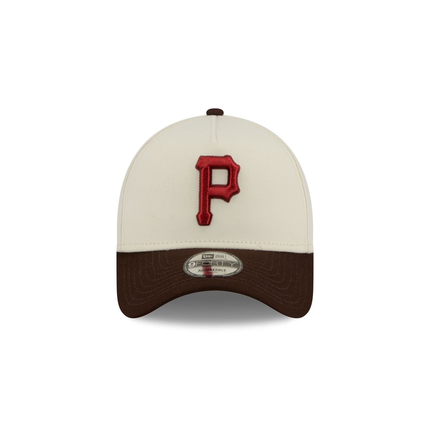 Pittsburgh Pirates City Script 9FORTY A-Frame Snapback Hat