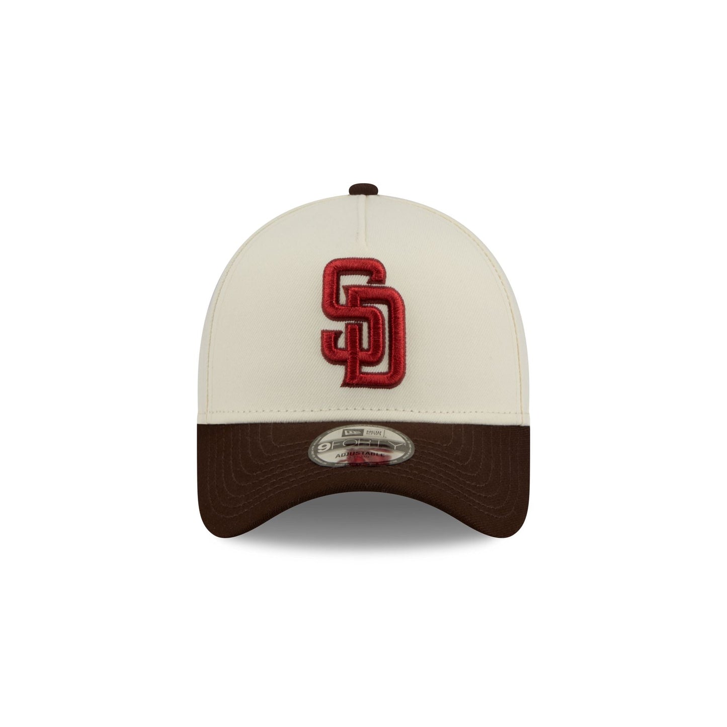 San Diego Padres City Script 9FORTY A-Frame Snapback Hat