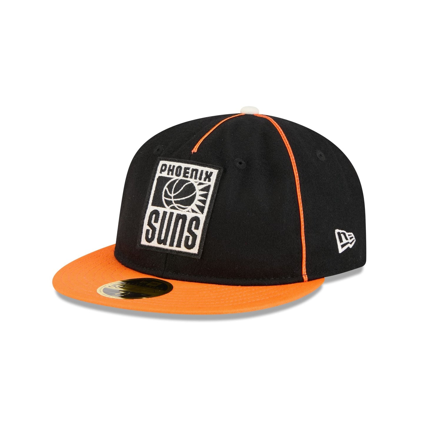 Phoenix Suns Felt Logo Retro Crown 59FIFTY Fitted Hat