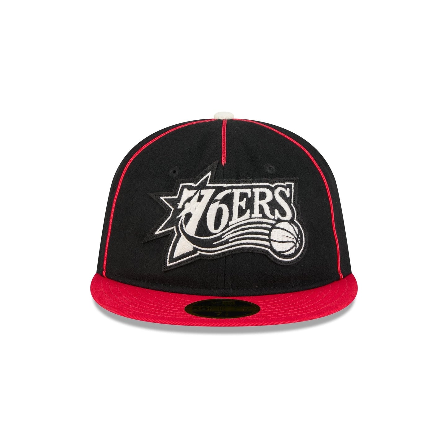 Philadelphia 76ers Felt Logo Retro Crown 59FIFTY Fitted Hat