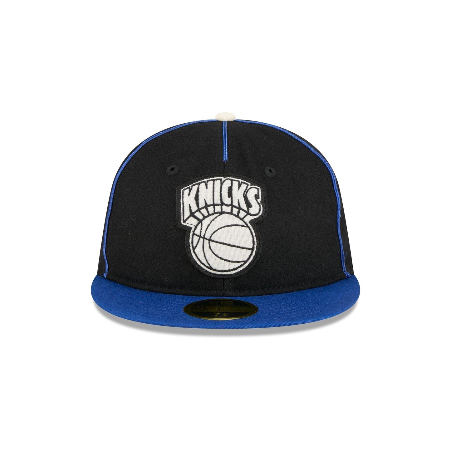 New York Knicks Felt Logo Retro Crown 59FIFTY Fitted Hat