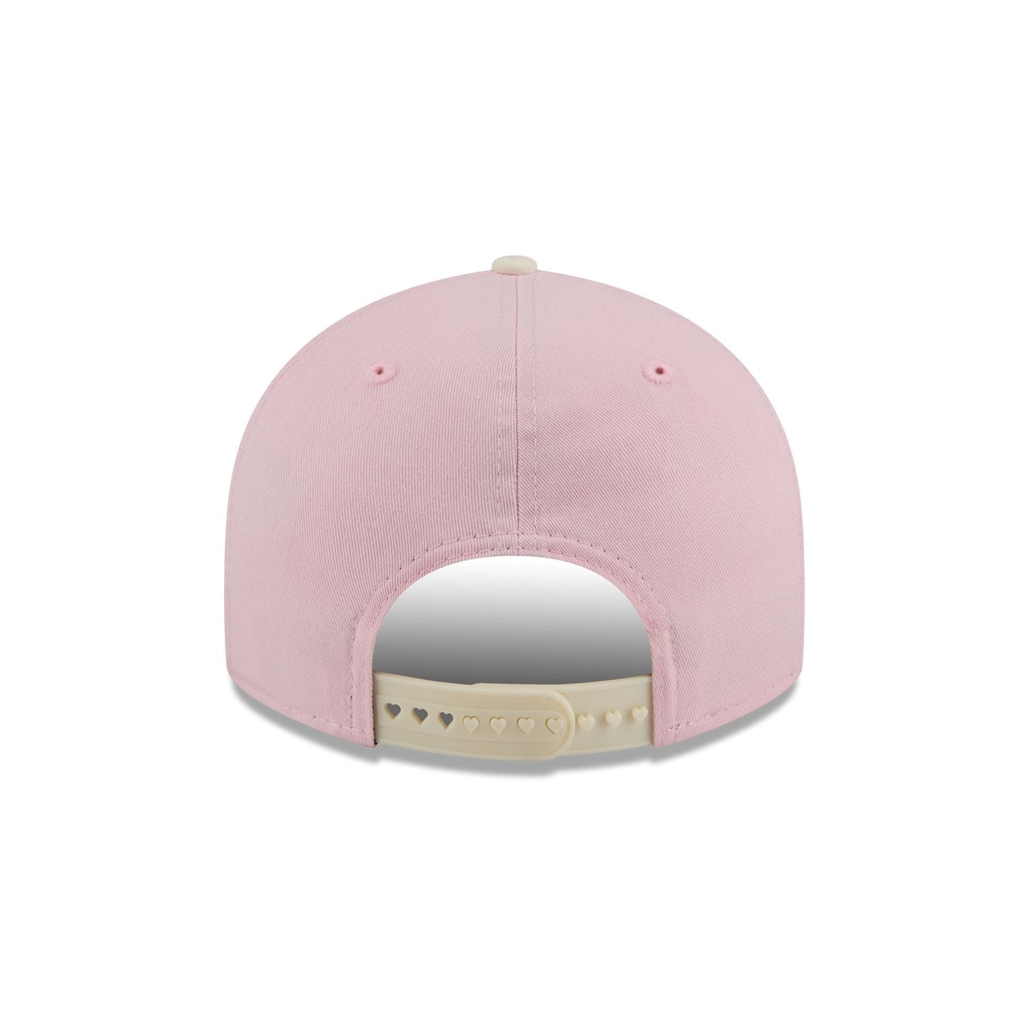 Atlanta Braves Light Pink Retro Crown 9FIFTY Snapback Hat