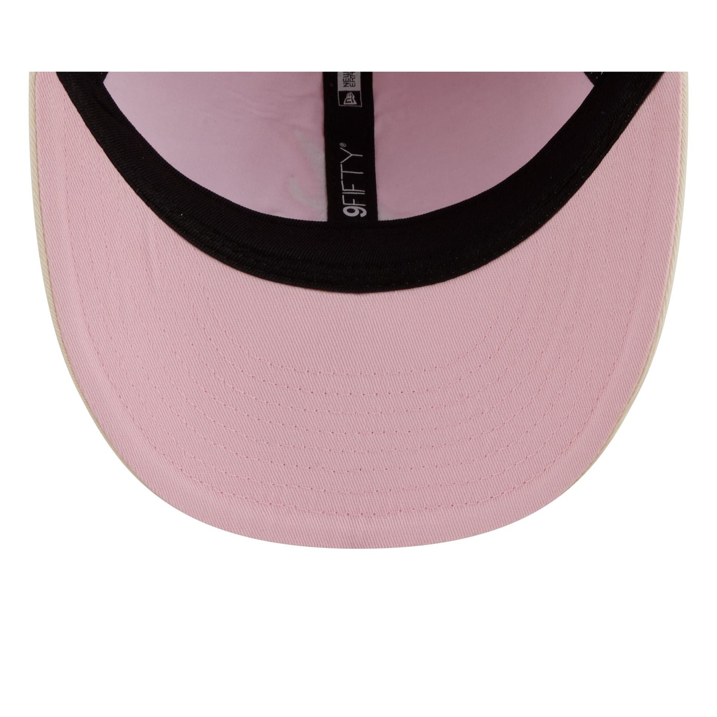 Atlanta Braves Light Pink Retro Crown 9FIFTY Snapback Hat