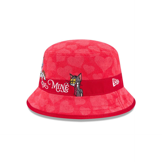 Tom and Jerry Be Mine Bucket Hat