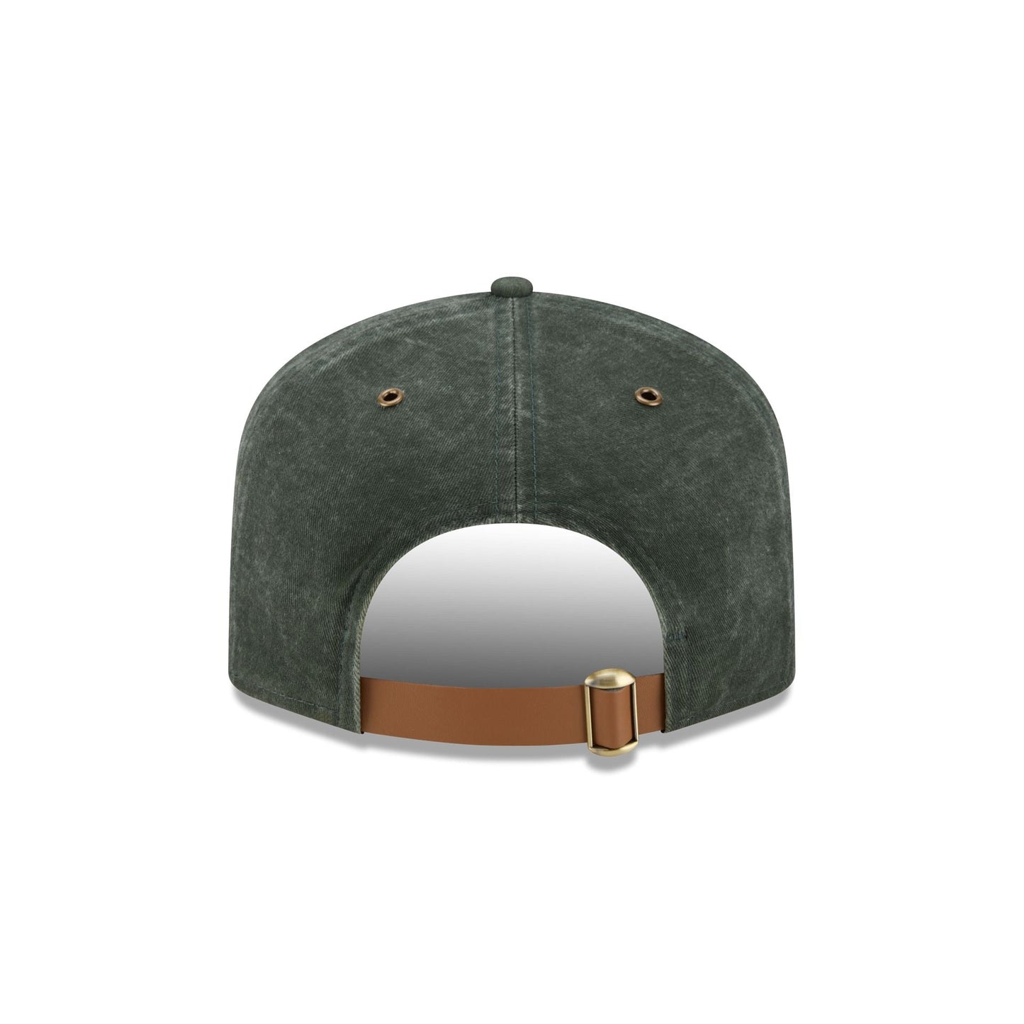 Atlanta Black Crackers Chainstitch Dark Green 19TWENTY Adjustable Hat