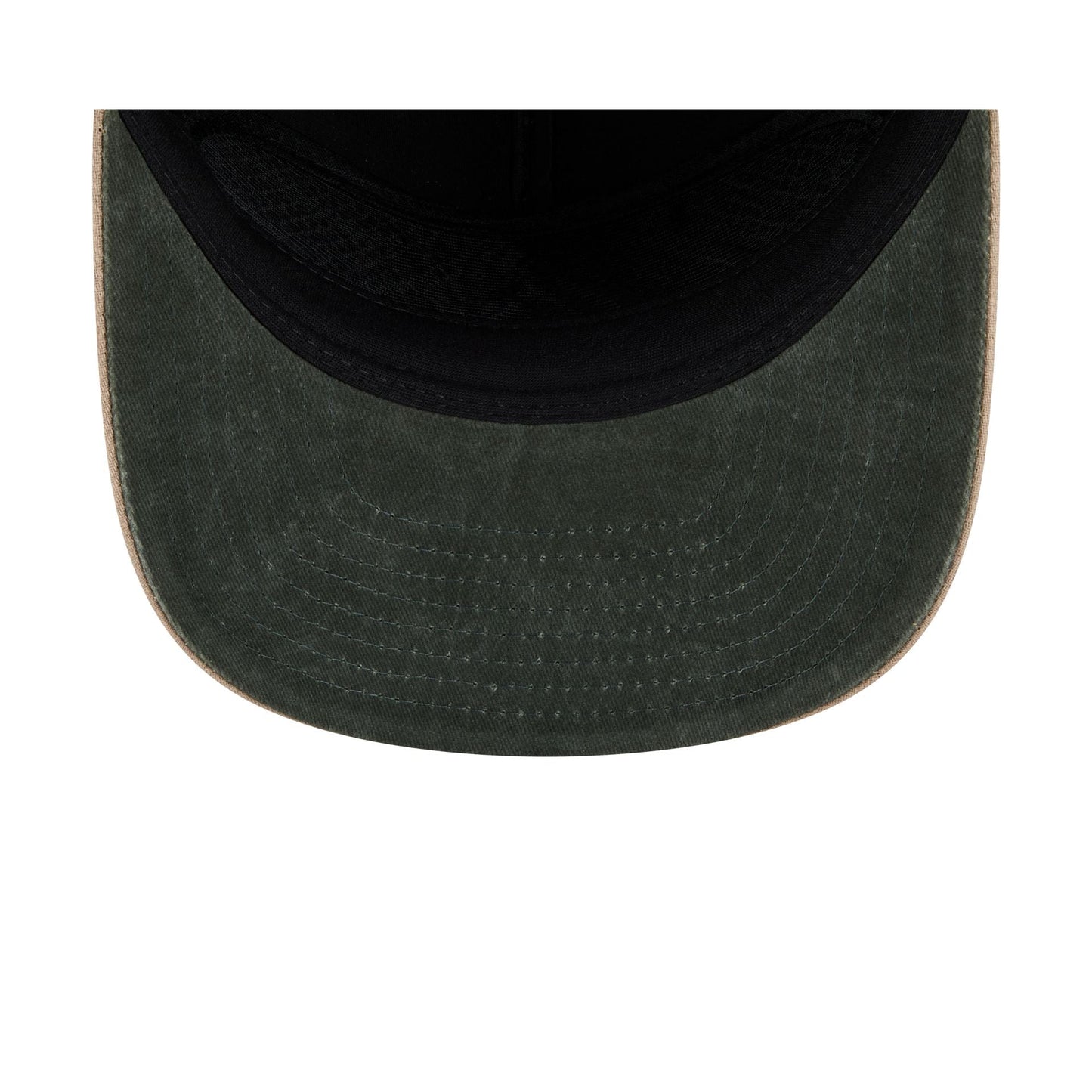 Atlanta Black Crackers Chainstitch Dark Green 19TWENTY Adjustable Hat