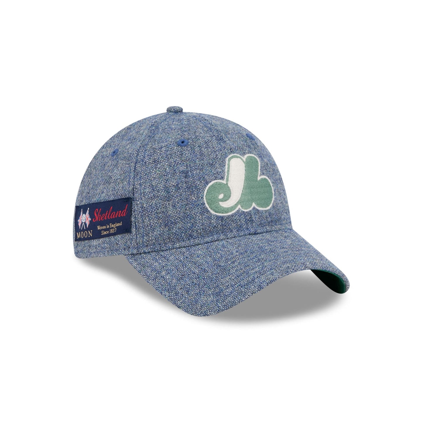 Montreal Expos Light Royal Shetland Moon 9TWENTY Adjustable Hat