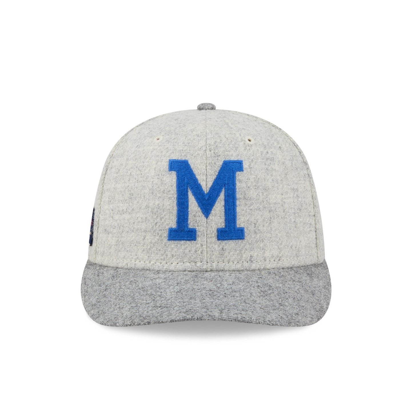 Milwaukee Brewers Stone Shetland Moon 59FIFTY Fitted Hat