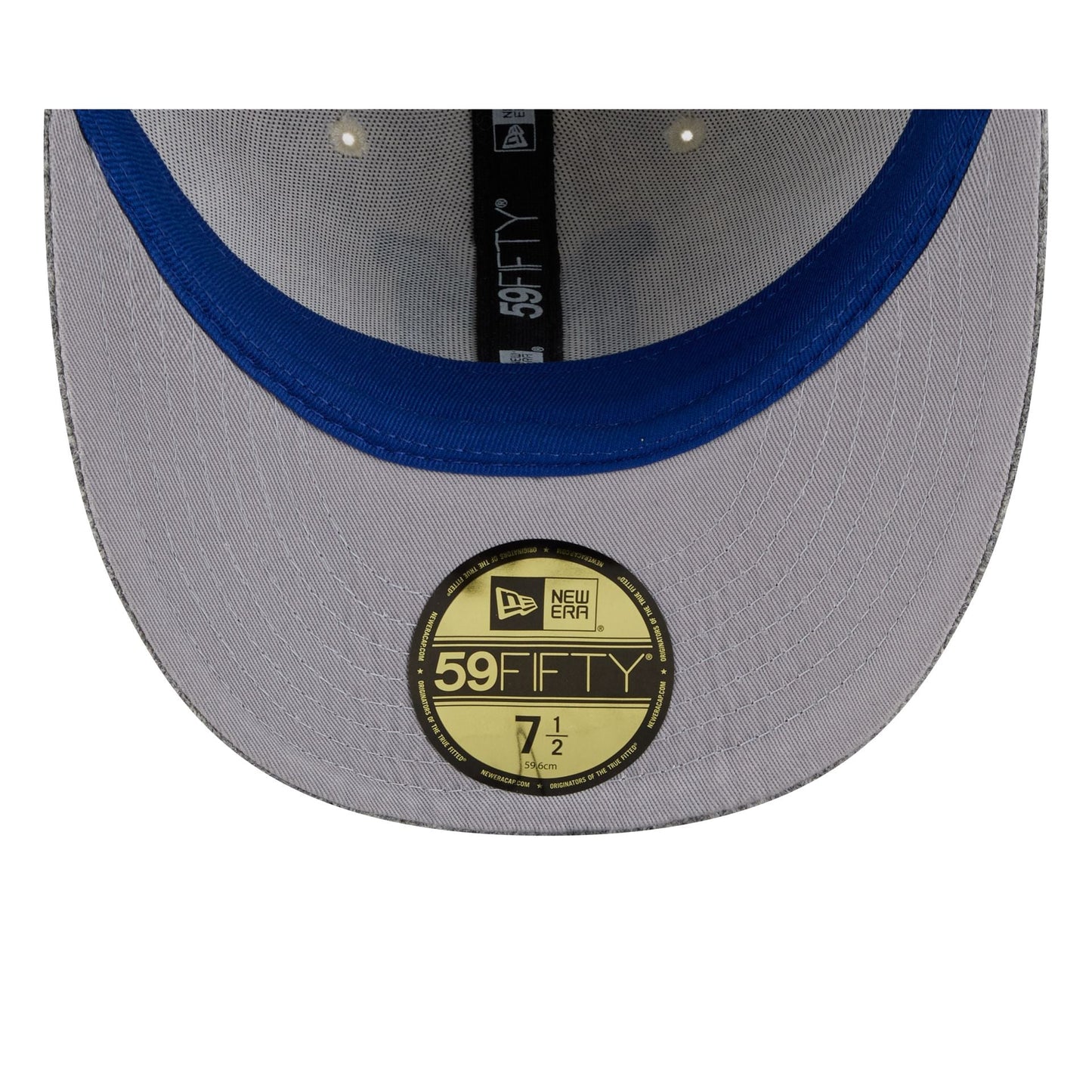 Milwaukee Brewers Stone Shetland Moon 59FIFTY Fitted Hat