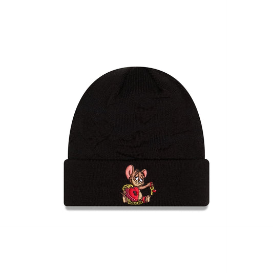 Tom and Jerry Lock and Key Cuff Knit Hat