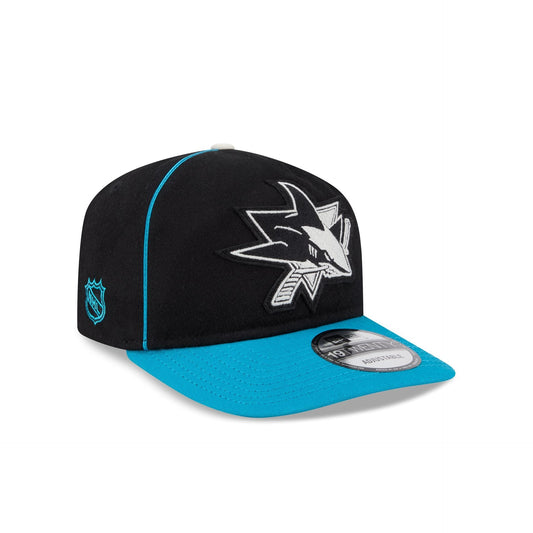 San Jose Sharks Felt Logo 19TWENTY Adjustable Hat