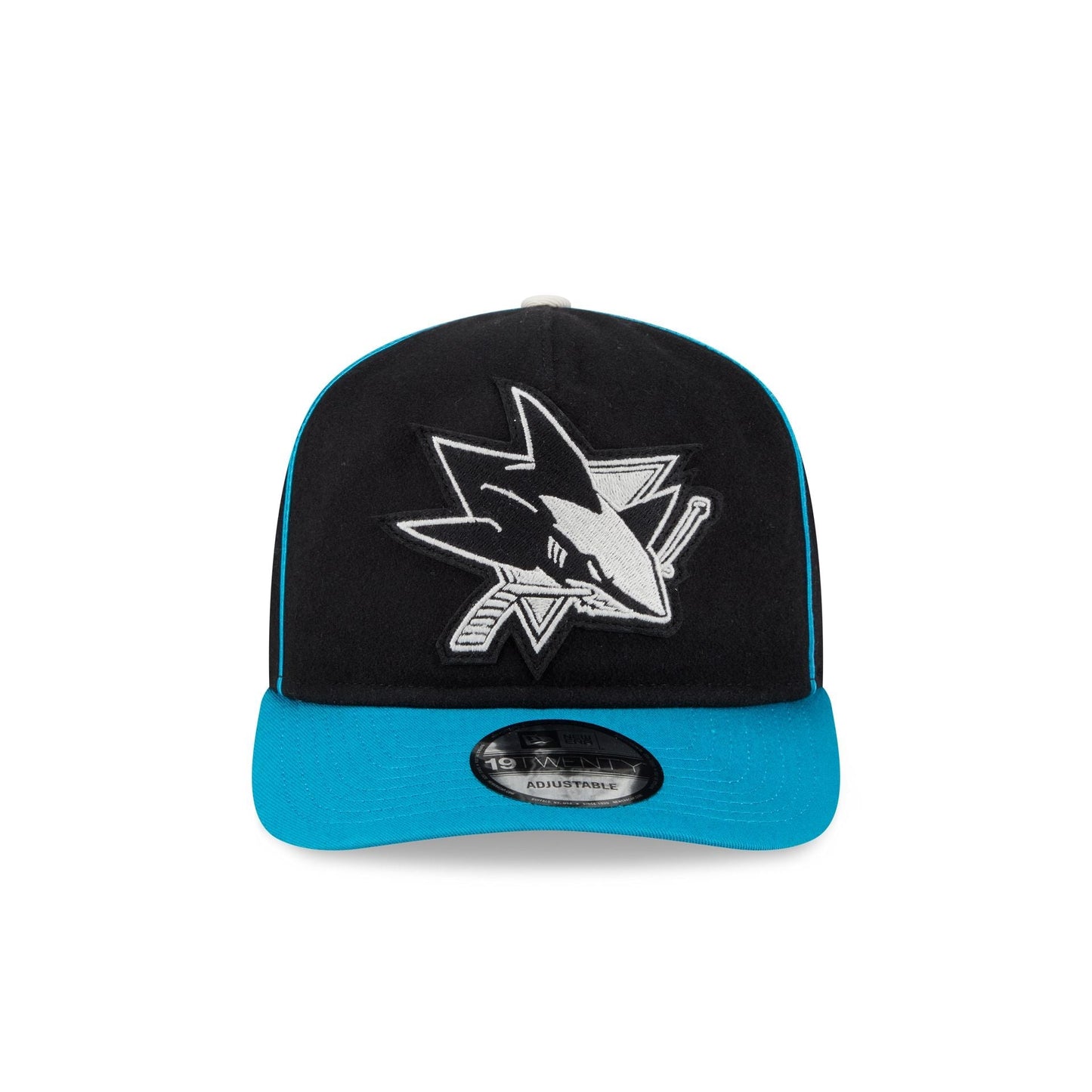 San Jose Sharks Felt Logo 19TWENTY Adjustable Hat