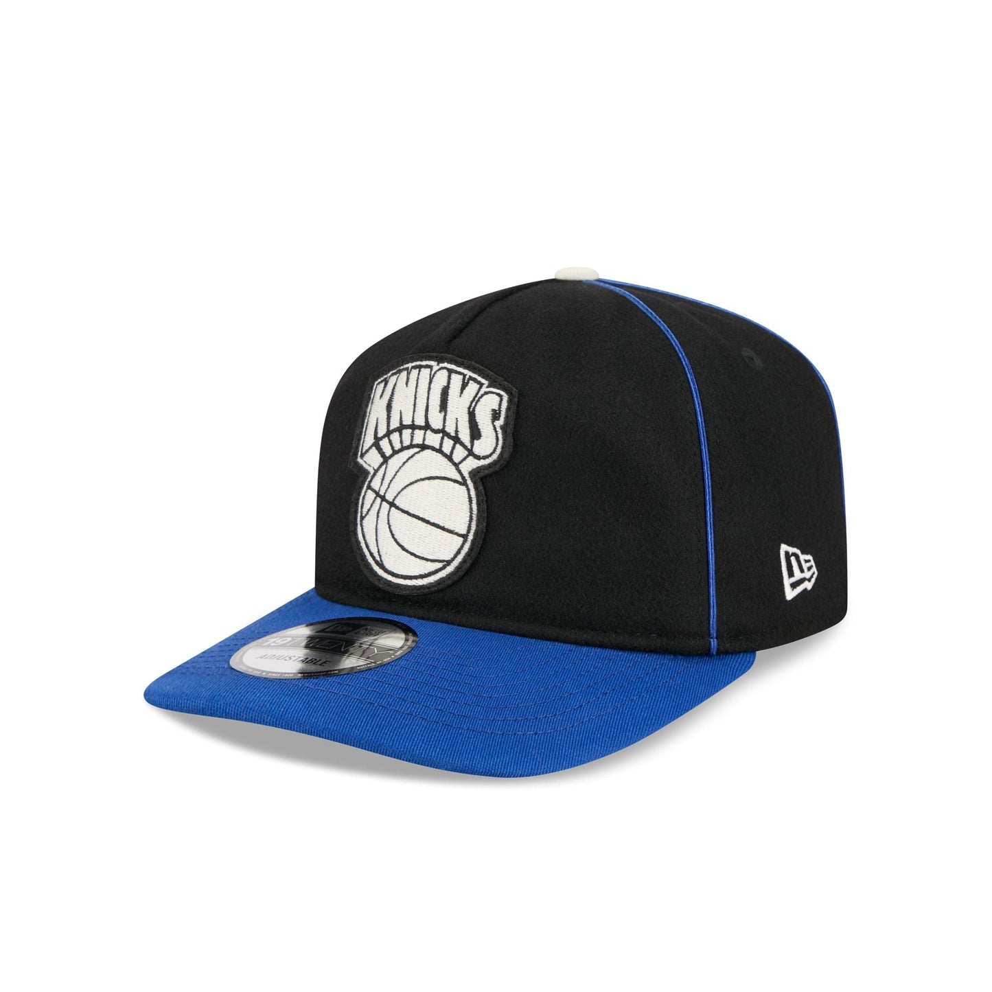 New York Knicks Felt Logo 19TWENTY Adjustable Hat