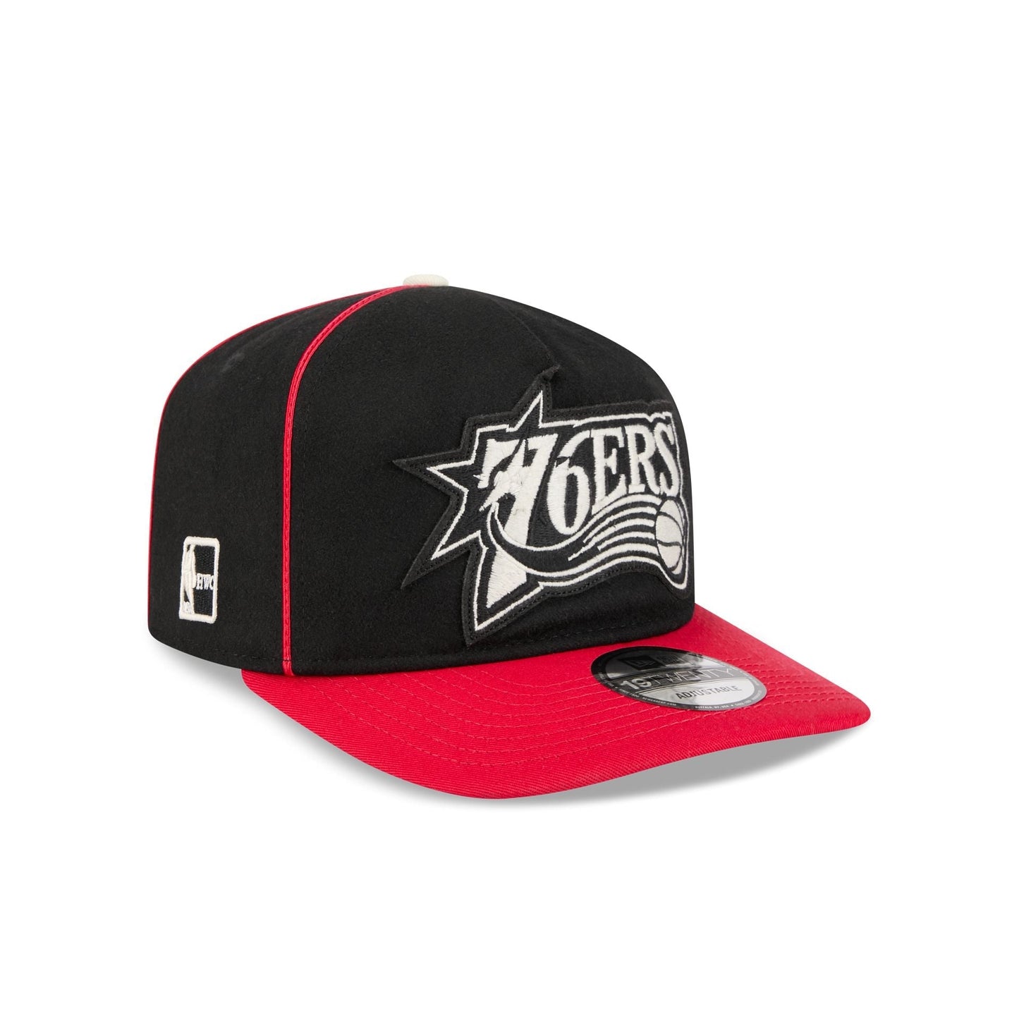 Philadelphia 76ers Felt Logo 19TWENTY Adjustable Hat