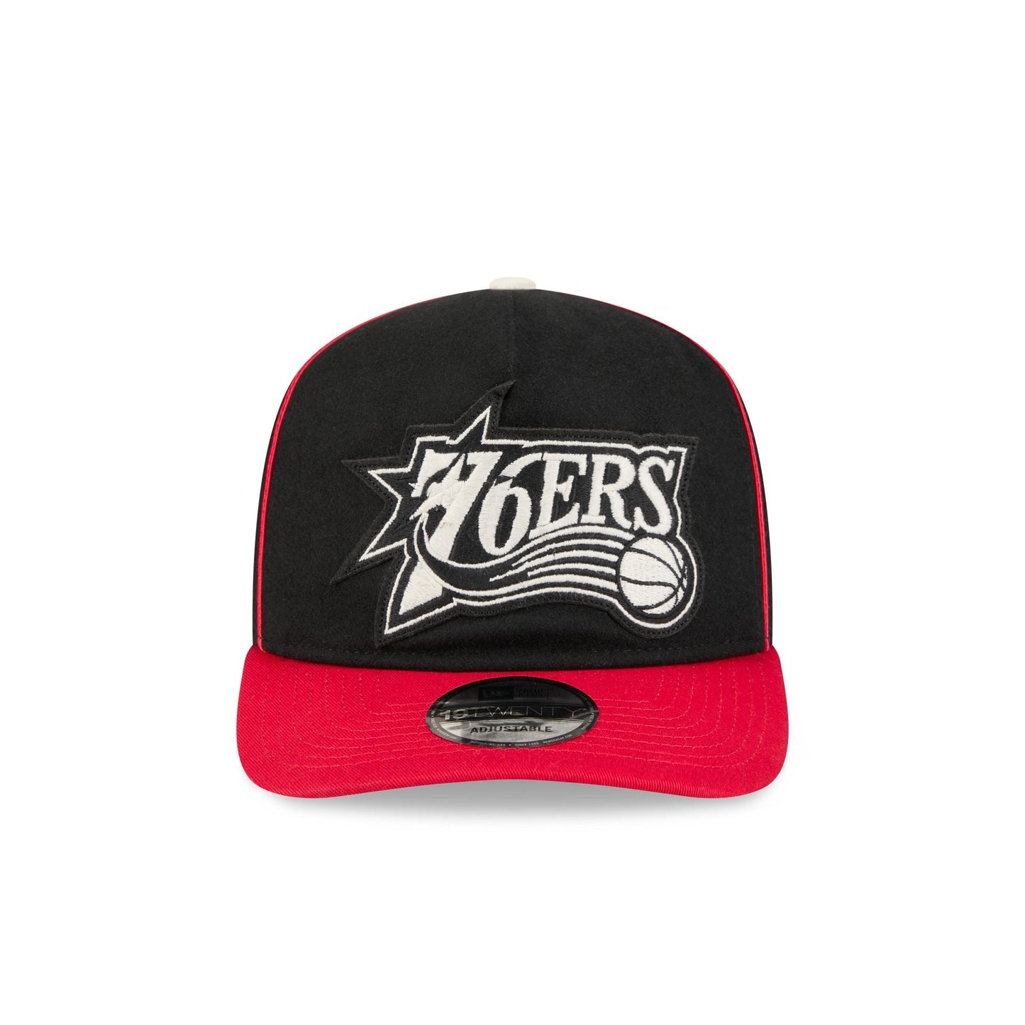 Philadelphia 76ers Felt Logo 19TWENTY Adjustable Hat